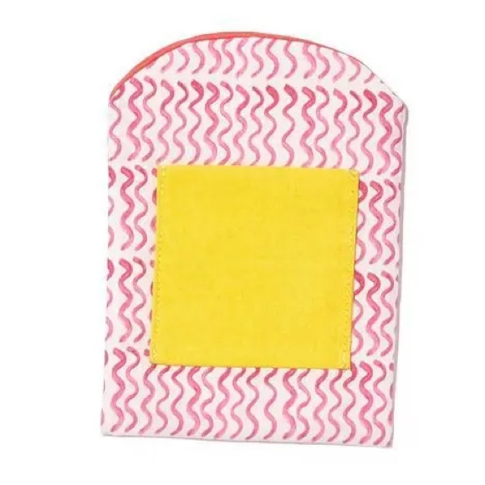 Lovevery crinkle bag baby toy